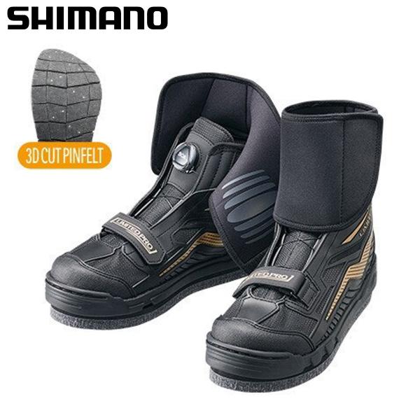 シマノリミテッドプロ ジオロック 中丸フィットシューズ  FA-044T