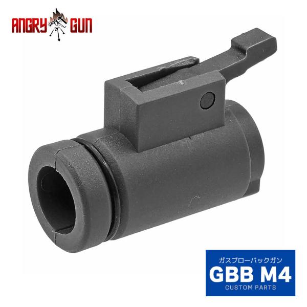 AngryGun 製 東京マルイ GBB M4 シリーズ対応 軍用クラス ポリマー樹脂 製 ホップア...