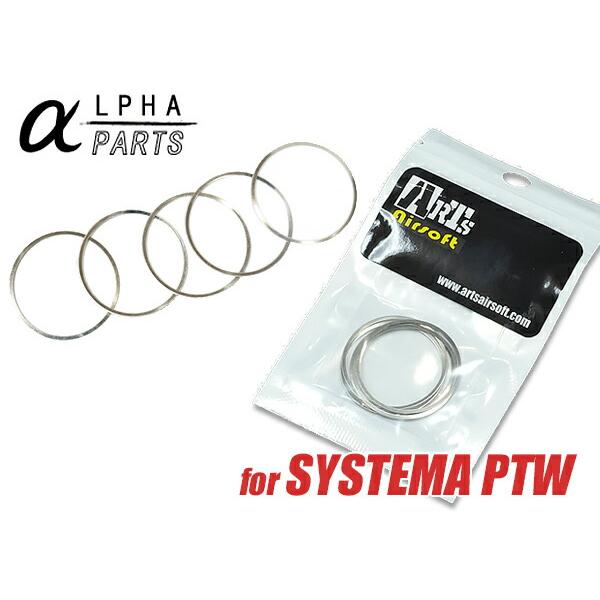 PTW M4シリーズ用 システマ パイプチューブキャップワッシャー APARTS-PTW03