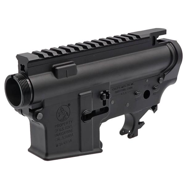 PTW M4 シリーズ対応 Alpha Parts 製 COLT 正式ライセンス レシーバー ( ア...
