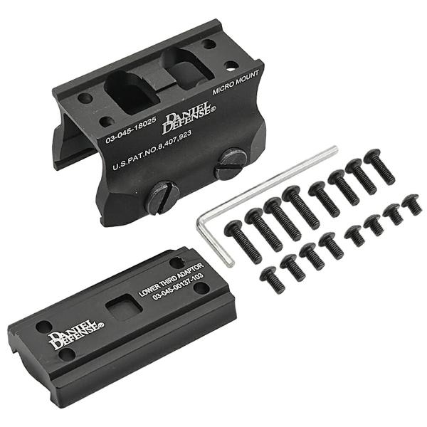 Evolution Gear 製 Daniel Defense Micro Mount レプリカ 6...