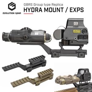 【 Evolution Gear 製】 GBRS Group 1/3 Lower ドットサイト 対応 HYDRA マウント ハイドラ ヒドラ 2.91インチ  | exps3 exps xps uh1 uh-1 eotech｜naniwabase