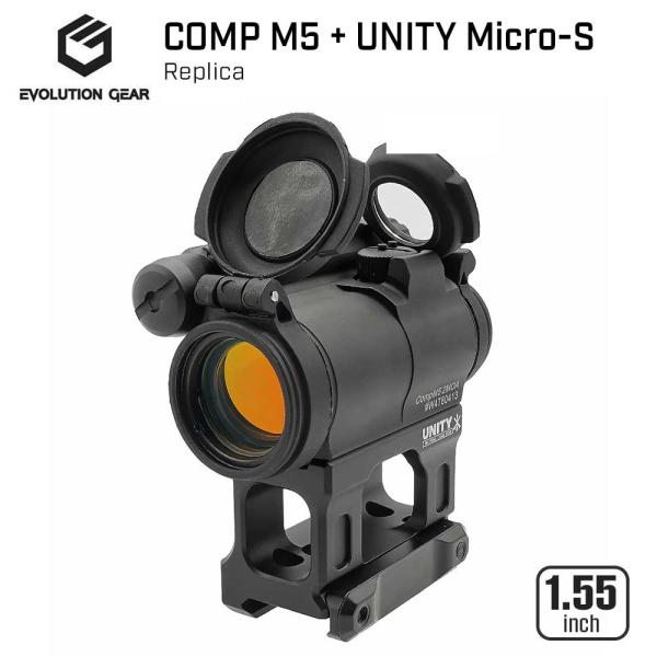 【 Evolution Gear 製】 Aimpoint COMP M5 ドットサイト  UNITY...