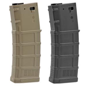 スプリング給弾式【 D-DAY 製 】 電動ガン M4 対応 MAGPUL タイプ PMAG GEN 3 30/130連 ポリマー マガジン  DMAG EMM MAGAZINE｜naniwabase