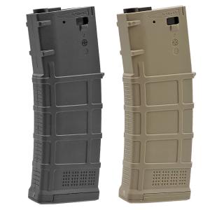 多弾数 【 D-DAY 製 】電動ガン M4シリーズ対応 MAGPUL タイプ PMAG GEN.3 ポリマー マガジン 350連 ゼンマイ式 DMAG EMM MAGAZINE｜naniwabase