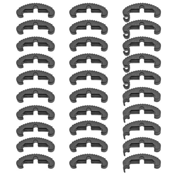 MP 製 LaRueタイプ インデックスクリップ レイルパネル 20mmレイル対応 レプリカ 樹脂 ...