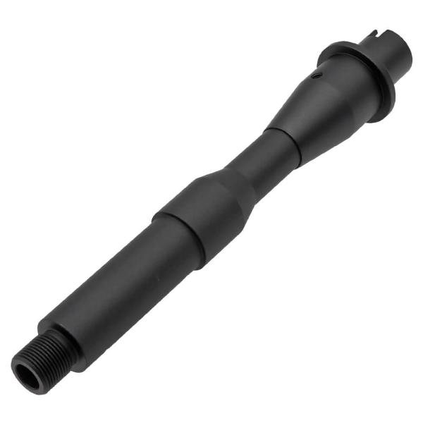 5KU 製 東京マルイ MWS GBB M4シリーズ対応 14mm逆ネジ アルミアウターバレル 7イ...