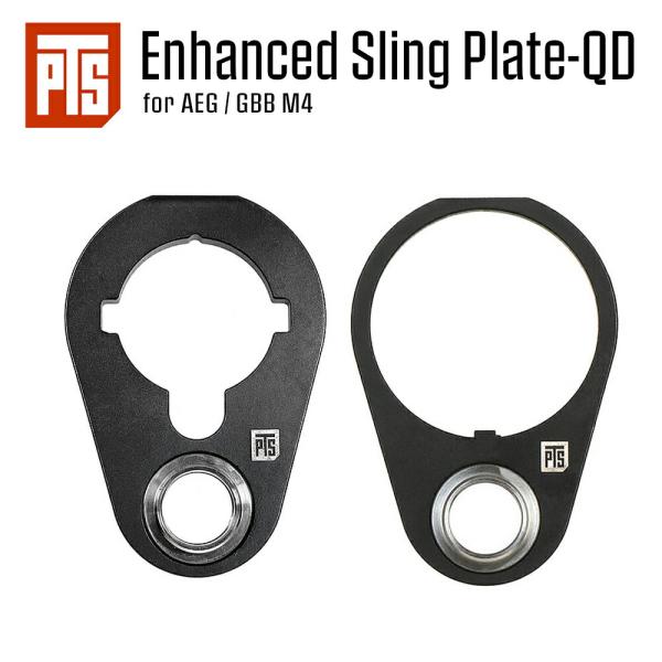 PTS 製 電動ガン / GBB M4シリーズ対応 PTS ESP-QD QD スリングマ ウントプ...