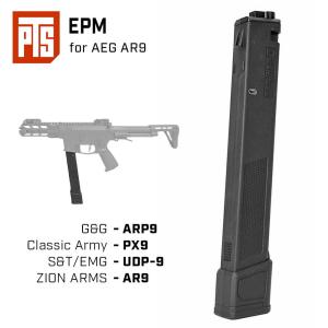 東京マルイ 電動M4対応 PTS EPM 150連 エンハンスド ポリマーマガジン