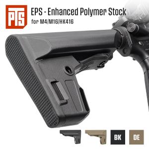 M4 ストック PTS製 EPS エンハンスドポリマーストック (ラバーパッド付) PTS Enhanced Polymer Stock M4シリーズ対応｜naniwabase