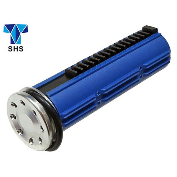 Ver2、3 メカボ共用 SHS 強化ピストン &amp; 8ホールアルミピストンヘッド 15T 金属歯 S...