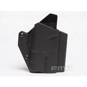 グロックホルスター FMA製 G17 WITH Light-Bearing Holster TB1327-BK｜naniwabase