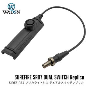 【 WADSN 製 】 SUREFIRE タイプ SR07 デュアルリモートスイッチ ウェポンライト...