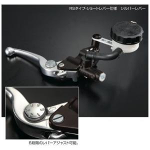 NANKAI　RSタイプ MiniMoto ブレーキマスターシリンダー（φ11mm/ショートレバー仕様）　NISSINとのコラボモデル　RSMB11-30S　南海部品/ナンカイ｜nankai-hiratsuka