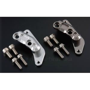 SHIFT-UP ビレットキャリパー/brembo4ポッド用キャリ