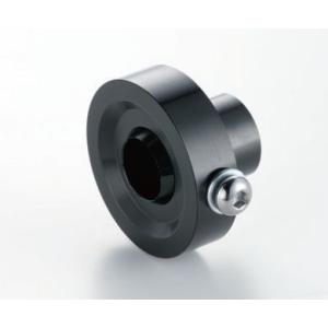 　NANKAI NPC-BF58B 2WAYアルミバッフル 外径φ58mm ブラック