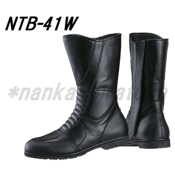 　ナンカイ NTB-41W ワイドツアラーブーツ ふくらはぎゆったりワイドモデル 南海部品 NANK...