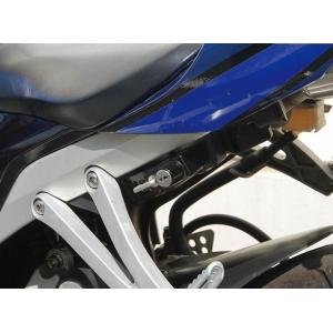 KIJIMA CBR600RR（PC40）ヘルメットロック 便利なヘルメットホルダー 303-1538 キジマ｜nankai-hiratsuka