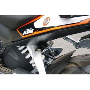 KIJIMA KTM DUKE125/200/250/390 ヘルメットロック 便利なヘルメットホルダー KTM-05000 キジマ｜nankai-hiratsuka