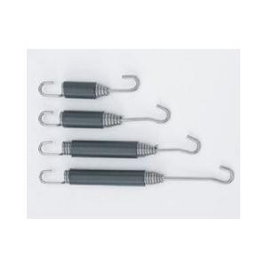 ナンカイ 60mm〜120mmマフラースプリング（防振ラバー付)　ステンレス製