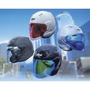 Arai アライ ヘルメット Rim II 61-62cm ミラーシールド付き Arai アライ ヘルメット Rim II 61-62cm ミラーシールド付き