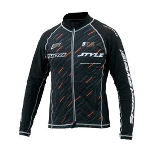 HYOD ヒョウドウ STU101T HYOD iD COOL RUSH GUARD(LONG) ブラックSTRIPE