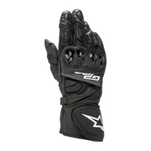 アルパインスターズ GP TECH V2 GLOVES ブラック/ホワイト M Alpinestars GP Tech v2 Gloves - RevZilla