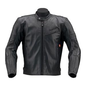 HYOD・ヒョウドウ HSL515D　ST-X LEATHER [ULMO SPORTS D3O]　BLACK 送料無料（一部地域を除く）
