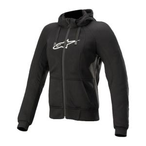 【値下げしました！】アルパインスターズ レディース フーディー(4210920)ブラック(10) ALPINESTARS STELLA CHROME SPORT HOODIE｜nankai-kyoto