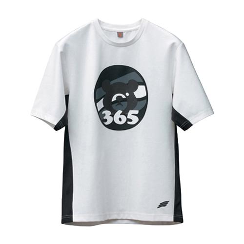 ヒョウドウ H3U005 HYOD365 SHORT SLEEVE T-SHIRTS WHITE