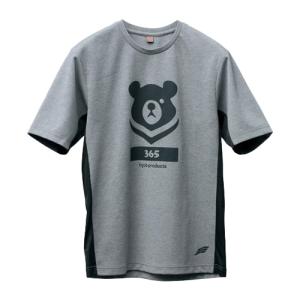 ヒョウドウ H3U003N HYOD365 SHORT SLEEVE T-SHIRTS GREY