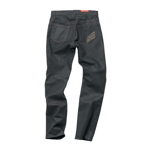 HYOD SMP003  SMART LEATHER PANTS ブラック ヒョウドウ スマートレザ...