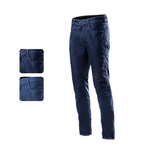 アルパインスターズ メルクデニムパンツ(3328220)MERC DENIM PANT ALPINE...