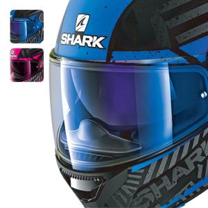 SHARK シャーク シールド SPARTAN CARBON SPARTAN D-SKWAL2 イリジウムピンク3664836429373/イリジウムブルー3664836433691