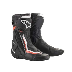 アルパインスターズ SMX PLUS V2 SMXプラス V2 ブーツ(221019)ブラック/ホワイト/レッド(1231) ALPINESTARS｜nankai-kyoto