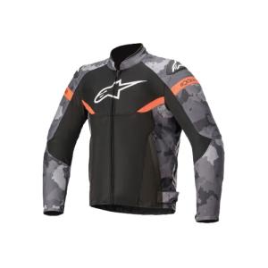 在庫限り 値下げしました アルパインスターズ ジャケット(3304220) ALPINESTARS AXIOM AIR JACKET カモ/ブラック/レッドFLUO（9713）Mサイズ｜京都MC ヤフー店