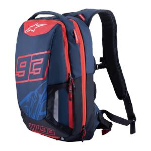 アルパインスターズ(6105921)MM93 JEREZ v2 BACKPACK NIGHT NAVY/BRIGHT RED/SODALITE BLUE バックパック｜nankai-kyoto