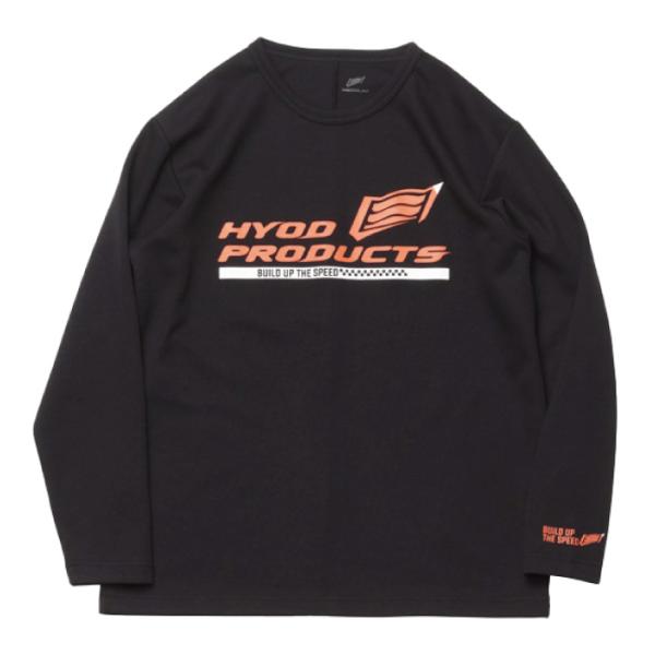HYOD HIU502 HYOD iD LONG SLEEVE T-SHIRTS BLACK ロング...