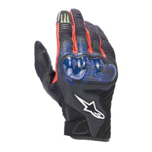 アルパインスターズ FQ20 SMX-1 AIR v2 MONSTER GLOVES(3571523)BLACK BLUE BRIGHT RED GREEN(1261)グローブ｜nankai-kyoto