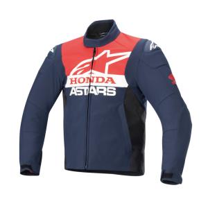 アルパインスターズ (3206223) HONDA SMX WATERPROOF SOFTSHELL JACKET ジャケット｜nankai-kyoto