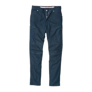 ヒョウドウ HYD537D D3O BIKERS ZIP VENT INDIGO(one-wash)｜nankai-kyoto