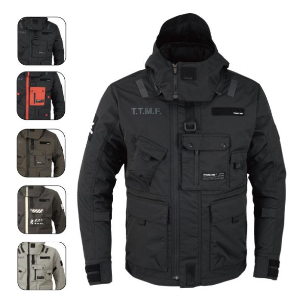 RSタイチ RSJ726 モンスター オールシーズンパーカ