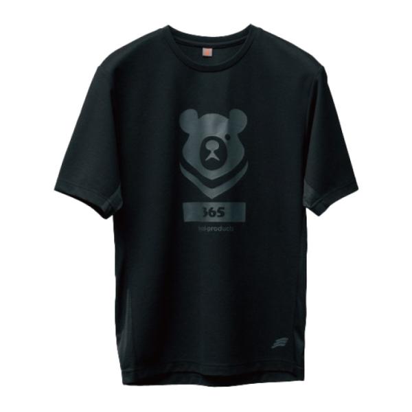 ヒョウドウ H3U003N HYOD365 SHORT SLEEVE T-SHIRTS BLACK