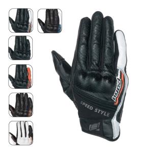 HYOD HSG309 ST-X CORE LEATHER GLOVES ブラック/ホワイト ヒョウドウ