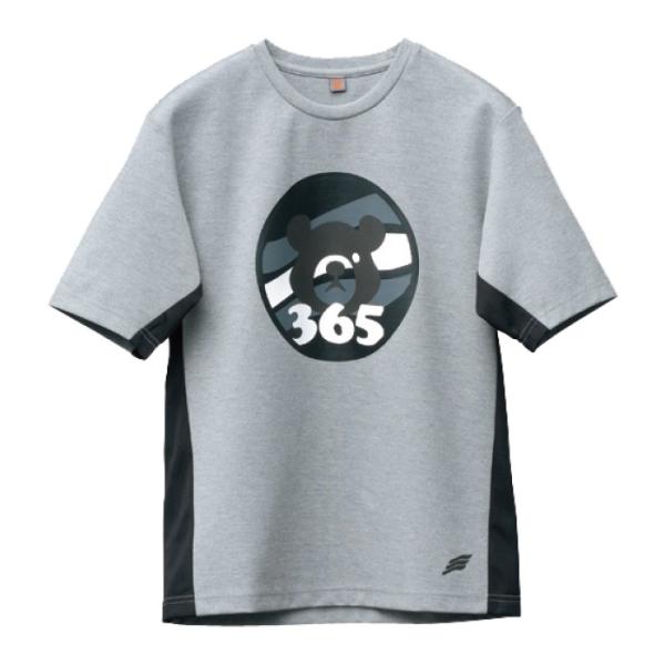 ヒョウドウ H3U005 HYOD365 SHORT SLEEVE T-SHIRTS グレー