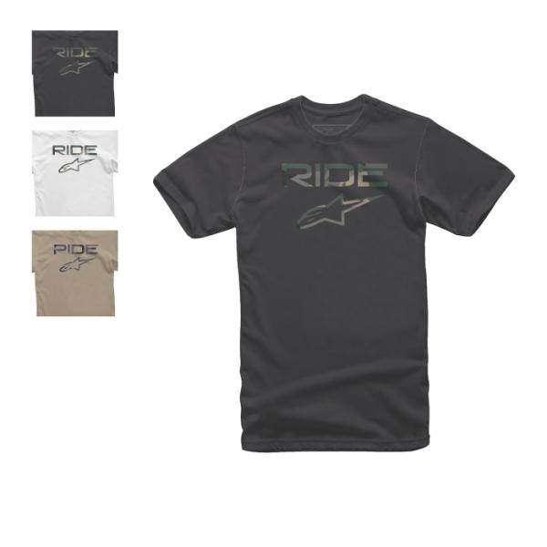 アルパインスターズ(119-72006)RIDE 2.0 CAMO Tシャツ