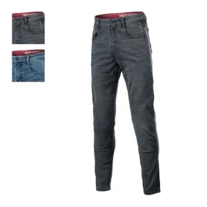 アルパインスターズ DUNCAN DENIM PANTS ASIA(3329922) 春夏 耐久性 耐摩耗性 ツーリング デニムパンツ バイク ウェア アウトレット｜nankai-kyoto