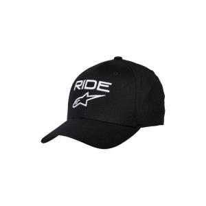 アルパインスターズ RIDE 2.0 HAT / ライドニーテンゼロハット ブラックホワイト(1019-81114)｜nankai-kyoto