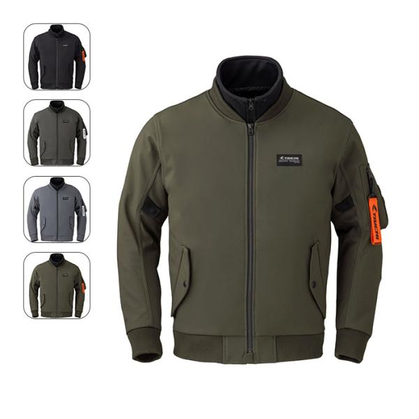 RSタイチ RSJ734 ソフトシェル フライト ジャケット 25秋冬