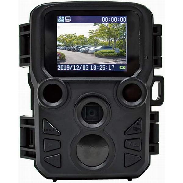 センサーカメラ NX-RC200 トレイルカメラ 狩猟 防犯 F.R.C製 防塵 防水 モニター付き